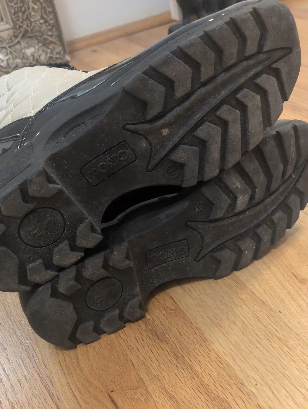 Sporto Quilted Quinn Boots